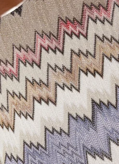 Strickkleid mit Glitzergarn