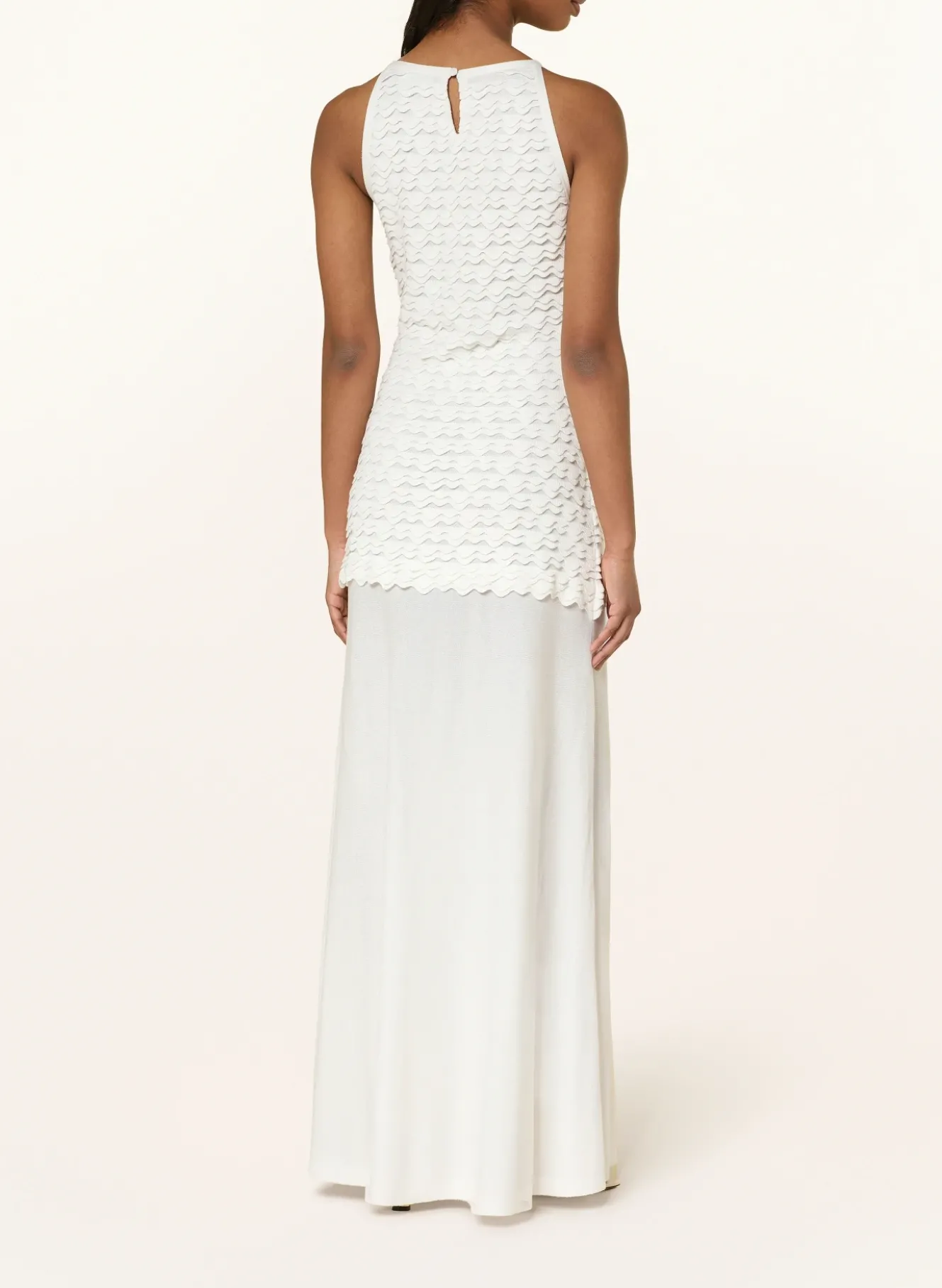Strickkleid mit Glitzergarn