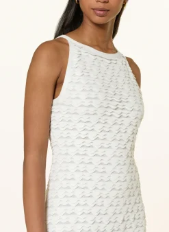 Strickkleid mit Glitzergarn