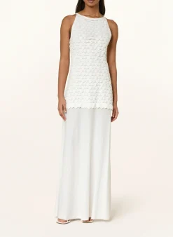 Strickkleid mit Glitzergarn