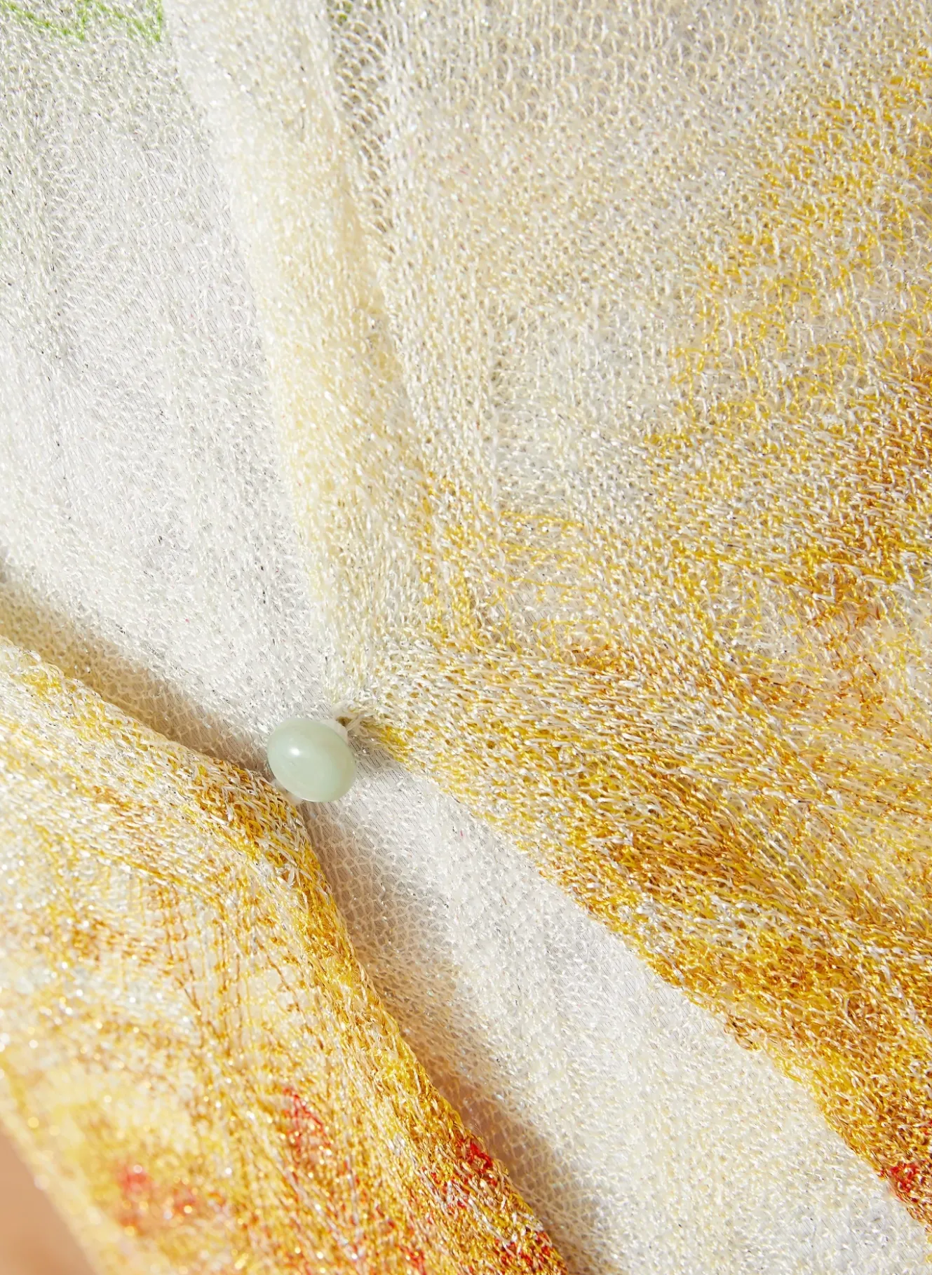 Strickkleid mit Glitzergarn