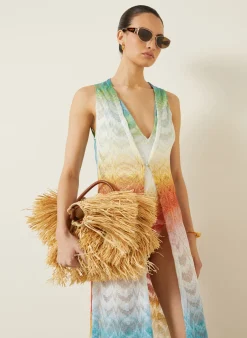 Strickkleid mit Glitzergarn