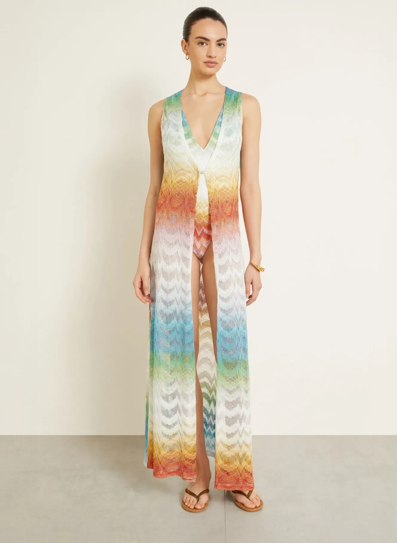 Strickkleid mit Glitzergarn