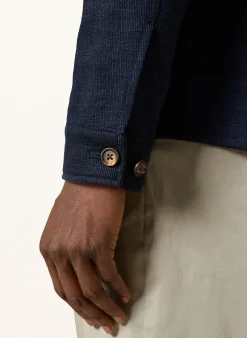 Strick-Overshirt