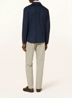 Strick-Overshirt