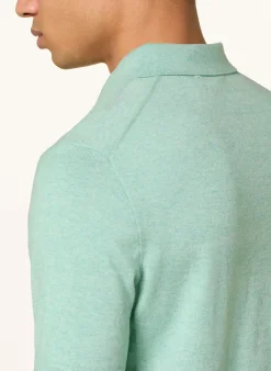 Strick-Poloshirt