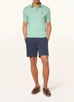 Strick-Poloshirt