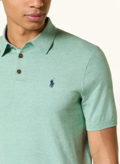 Strick-Poloshirt