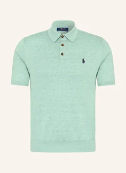 Strick-Poloshirt