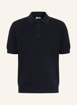 Strick-Poloshirt