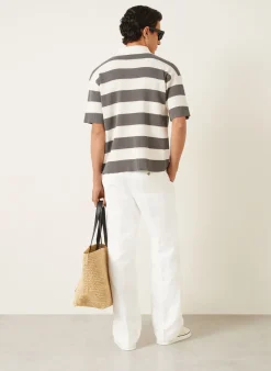 Strick-Poloshirt