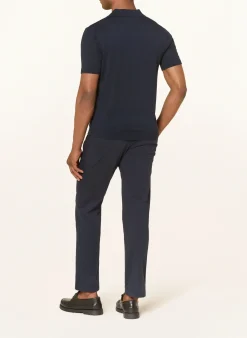 Strick-Poloshirt