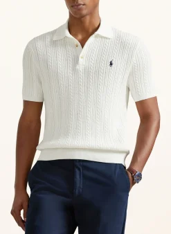 Strick-Poloshirt