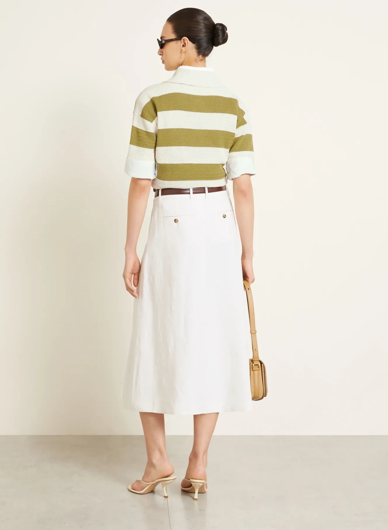 Strick-Poloshirt