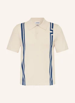 Strick-Poloshirt