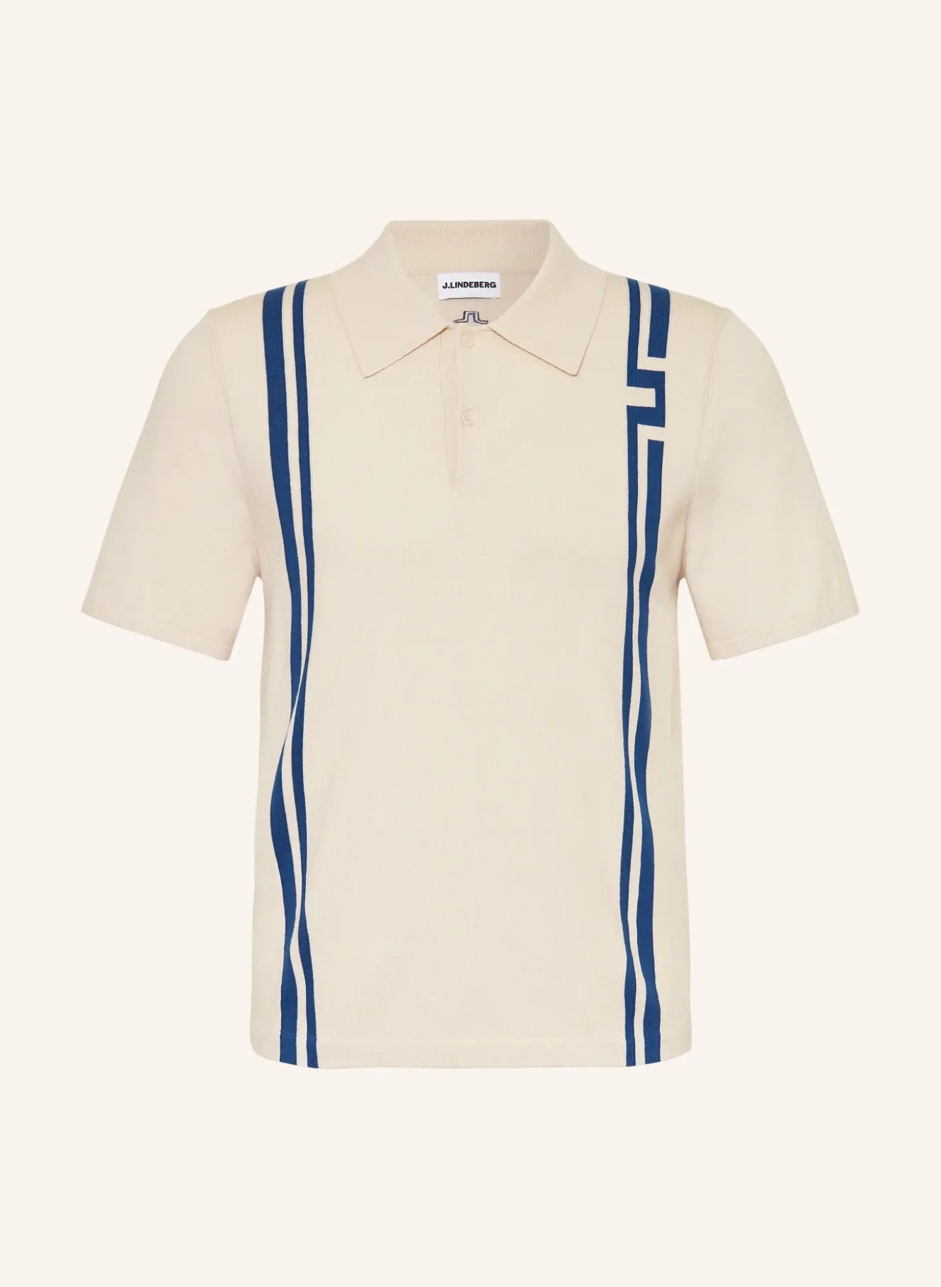 Strick-Poloshirt