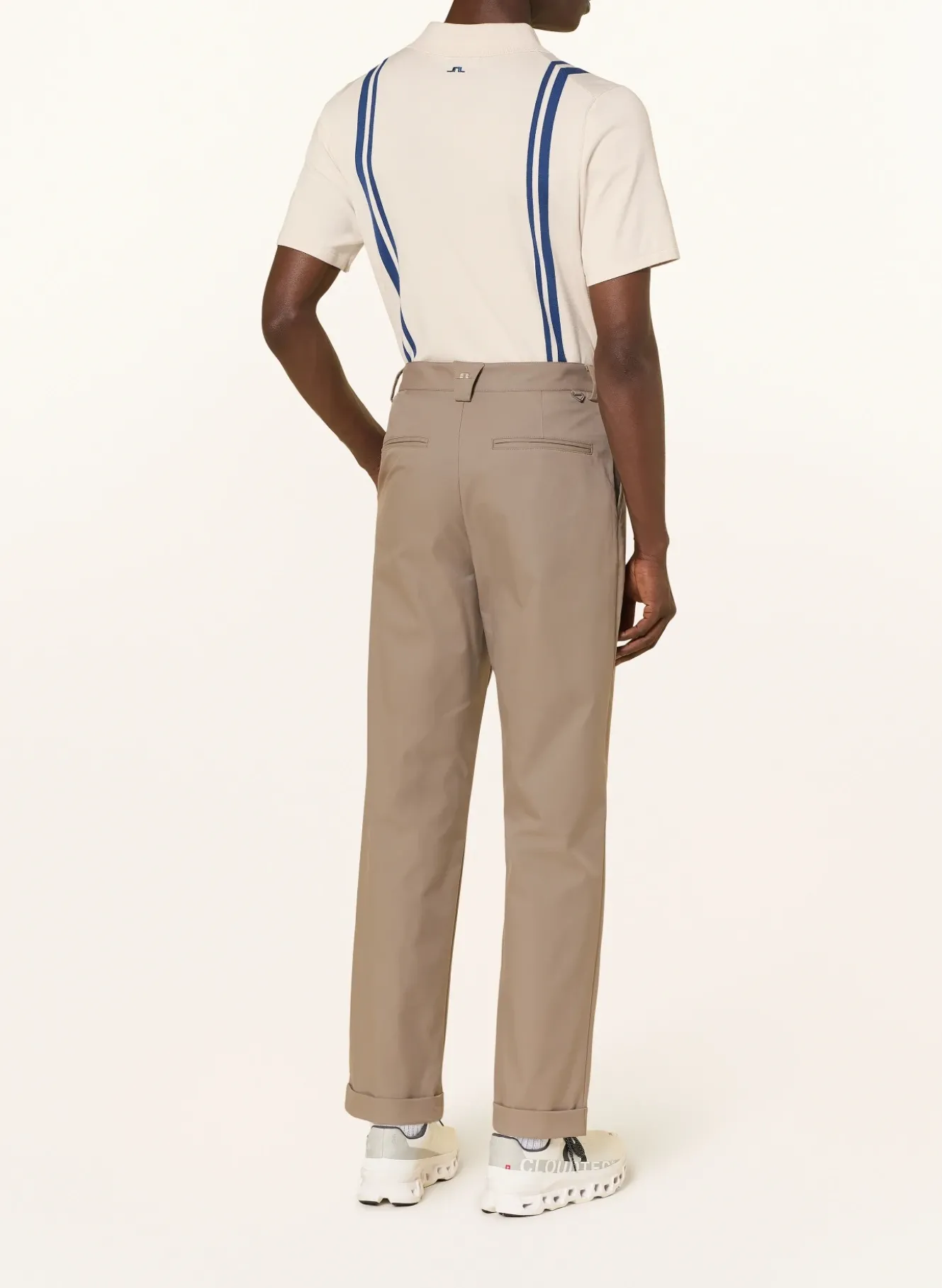Strick-Poloshirt