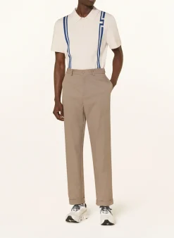 Strick-Poloshirt