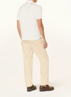 Strick-Poloshirt