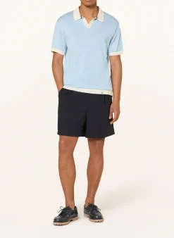 Strick-Poloshirt