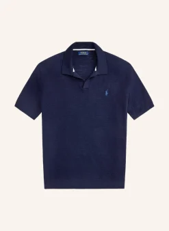 Strick-Poloshirt