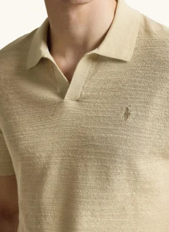 Strick-Poloshirt