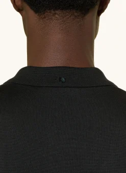 Strick-Poloshirt