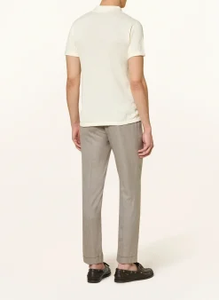 Strick-Poloshirt