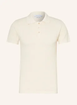 Strick-Poloshirt
