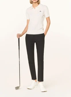 Strick-Poloshirt