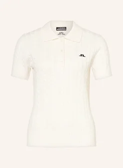 Strick-Poloshirt