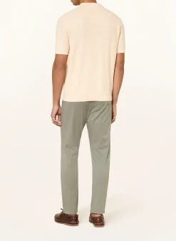 Strick-Poloshirt