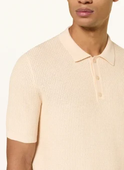 Strick-Poloshirt