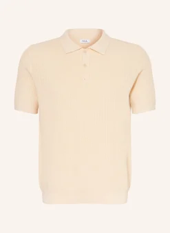 Strick-Poloshirt