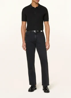 Strick-Poloshirt