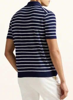 Strick-Poloshirt