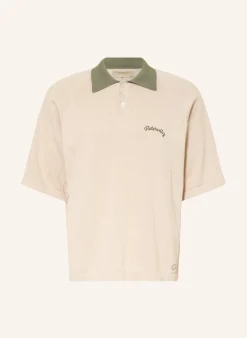 Strick-Poloshirt