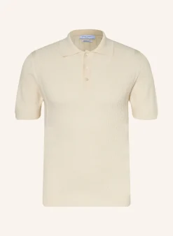 Strick-Poloshirt