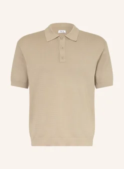 Strick-Poloshirt