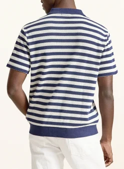 Strick-Poloshirt