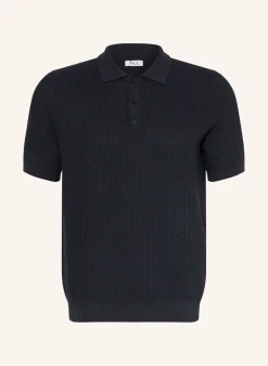 Strick-Poloshirt