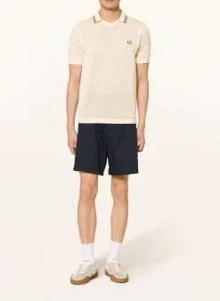 Strick-Poloshirt