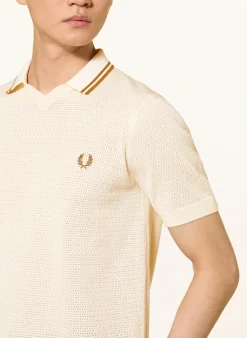 Strick-Poloshirt