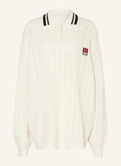 Strick-Poloshirt