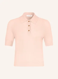 Strick-Poloshirt