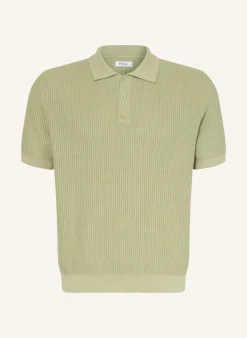 Strick-Poloshirt