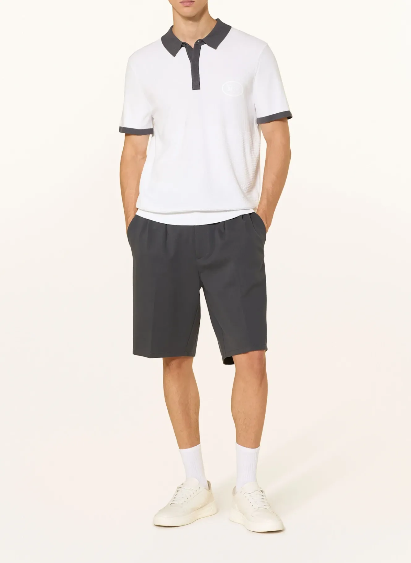 Strick-Poloshirt CLUB