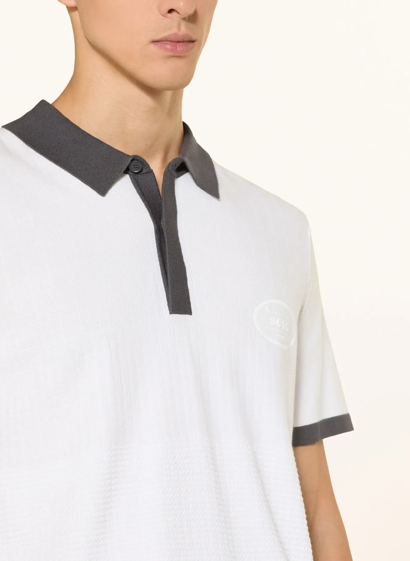 Strick-Poloshirt CLUB