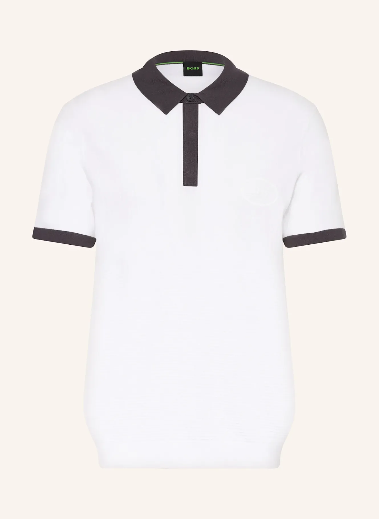 Strick-Poloshirt CLUB