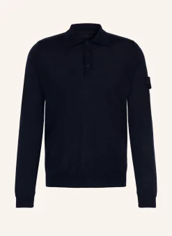 Strick-Poloshirt GHOST